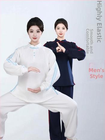 Športová súprava Tai Chi pre mužov a ženy, nový štýl cvičebného oblečenia Tai Chi jar-jeseň 2026