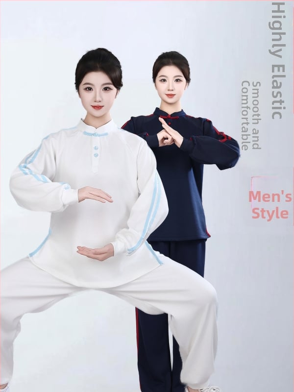 Športová súprava Tai Chi pre mužov a ženy, nový štýl cvičebného oblečenia Tai Chi jar-jeseň 2026