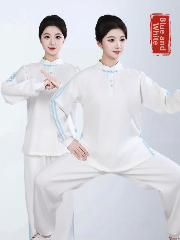 Športová súprava Tai Chi pre mužov a ženy, nový štýl cvičebného oblečenia Tai Chi jar-jeseň 2026