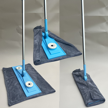 Chenille flat mop pad, 40 cm, μεγάλη διάσταση