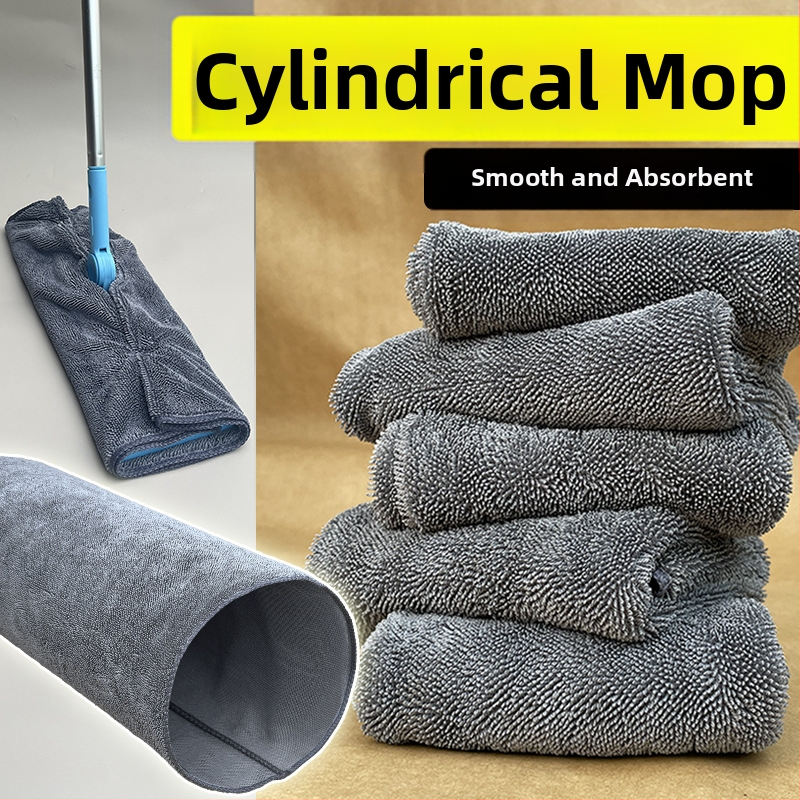 Plochá mopová podložka z ženilky, 40 cm, veľká veľkosť