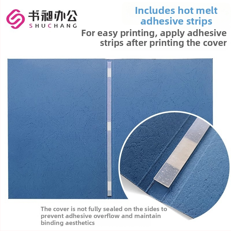 Σετ βιβλιοδεσίας Α4 με θερμή κόλλα, εκτυπώσιμα εξώφυλλα βιβλίων και πακέτο εγγράφων