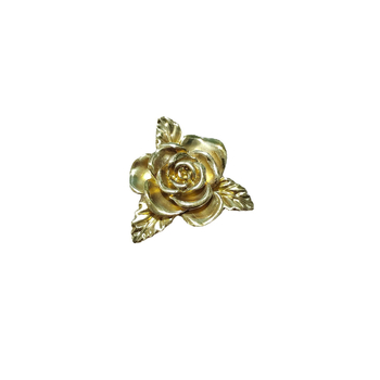 Λαβή επίπλων Brass Rose για συρτάρια και πόρτες ντουλάπας