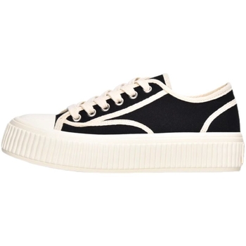 Γυναικείες καμβά sneakers με φαρδιά σόλα, κορεατικό στυλ, άνοιξη 2025