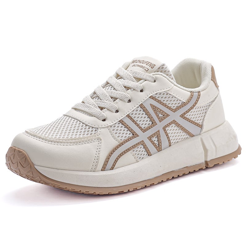 Γυναικεία αθλητικά παπούτσια τύπου dad sneakers, κορεατική έκδοση, άνοιξη 2026 — βολικά παπούτσια για τρέξιμο στην καθημερινότητα, street style, E20