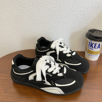 Forrest Gump παπούτσια για γυναίκες - Άνοιξη 2026, casual sneakers με στρογγυλή μύτη και μαλακή σόλα, 09005