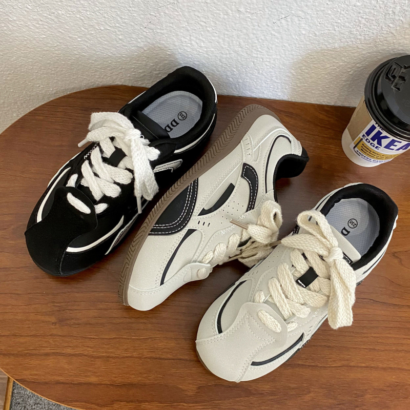 Forrest Gump παπούτσια για γυναίκες - Άνοιξη 2026, casual sneakers με στρογγυλή μύτη και μαλακή σόλα, 09005