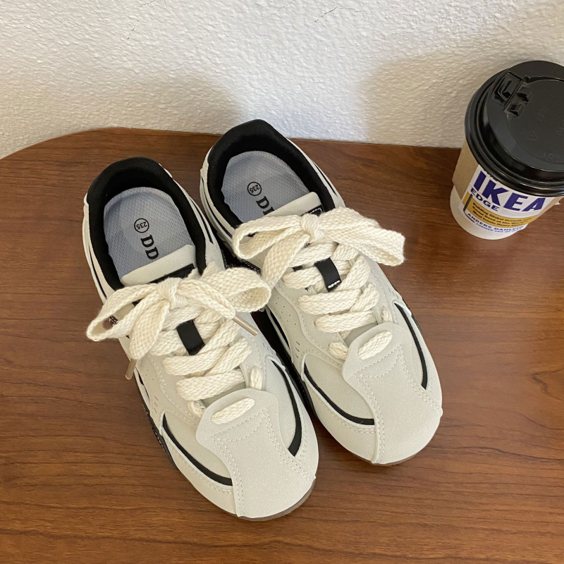 Forrest Gump παπούτσια για γυναίκες - Άνοιξη 2026, casual sneakers με στρογγυλή μύτη και μαλακή σόλα, 09005