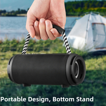 Boxă Bluetooth C191 – Subwoofer puternic, wireless, pentru uz casnic, la birou și în exterior