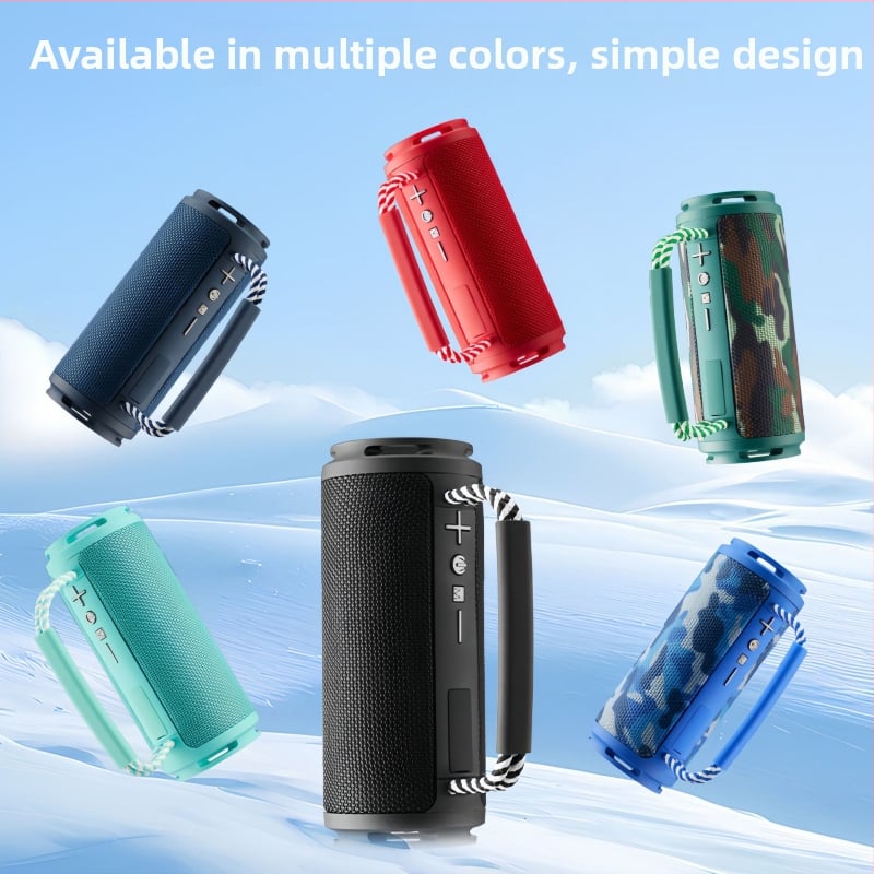 Boxă Bluetooth C191 – Subwoofer puternic, wireless, pentru uz casnic, la birou și în exterior
