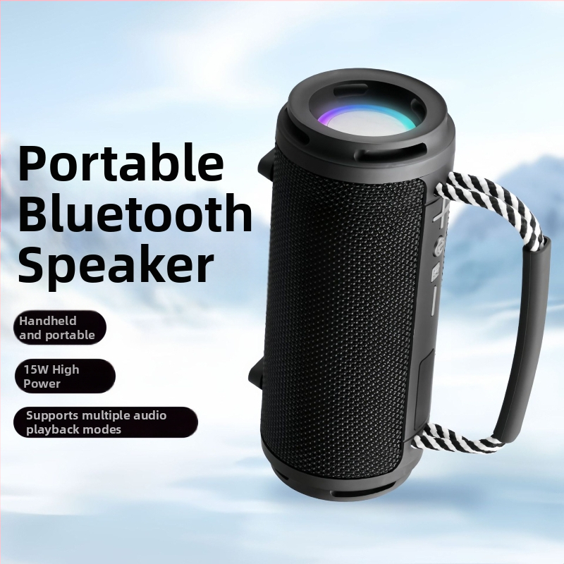 Boxă Bluetooth C191 – Subwoofer puternic, wireless, pentru uz casnic, la birou și în exterior