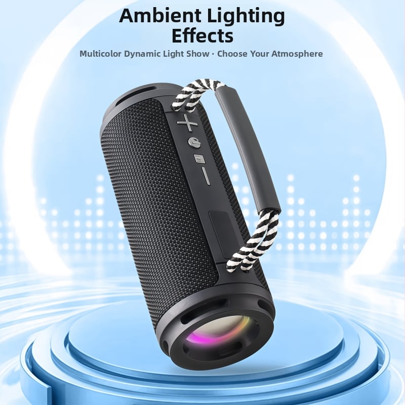 Boxă Bluetooth C191 – Subwoofer puternic, wireless, pentru uz casnic, la birou și în exterior
