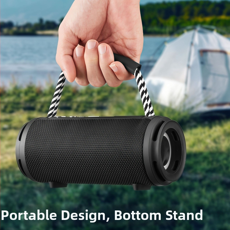 Boxă Bluetooth C191 – Subwoofer puternic, wireless, pentru uz casnic, la birou și în exterior