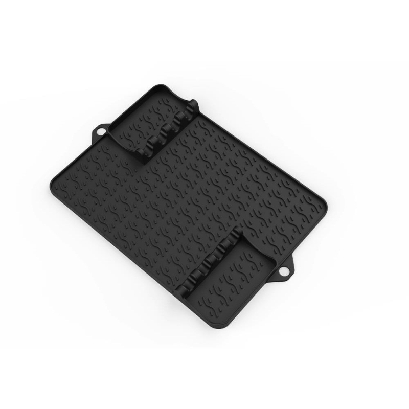 Μαξιλάρι εργαλείων BBQ Black Stone, σιλικόνη τροφίμων, ανθεκτικό σε υψηλές θερμοκρασίες, αποστράγγιση λαδιών, για φούρνο