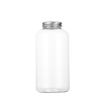 Fuxiang πλαστικό μιας χρήσης μπουκάλι Dirty Milk Tea 401–500 ml, στρογγυλό, με εκτύπωση λογότυπου