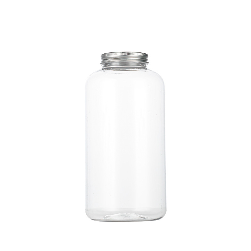Fuxiang πλαστικό μιας χρήσης μπουκάλι Dirty Milk Tea 401–500 ml, στρογγυλό, με εκτύπωση λογότυπου