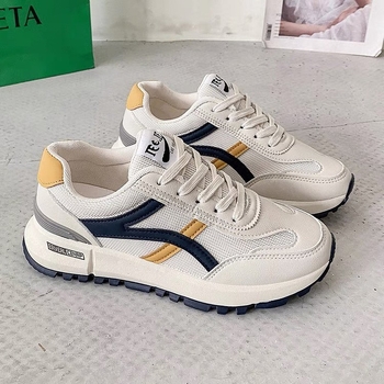 Γυναικείες sneakers τύπου Dad Sneakers, φθινοπωρινός 2025, μοντέρνες, ελαφριές με μαλακή σόλα που κολακεύουν το πόδι