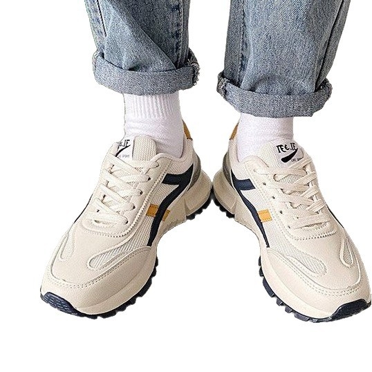 Γυναικείες sneakers τύπου Dad Sneakers, φθινοπωρινός 2025, μοντέρνες, ελαφριές με μαλακή σόλα που κολακεύουν το πόδι
