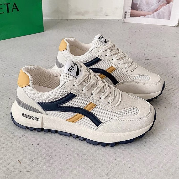 Γυναικείες sneakers τύπου Dad Sneakers, φθινοπωρινός 2025, μοντέρνες, ελαφριές με μαλακή σόλα που κολακεύουν το πόδι