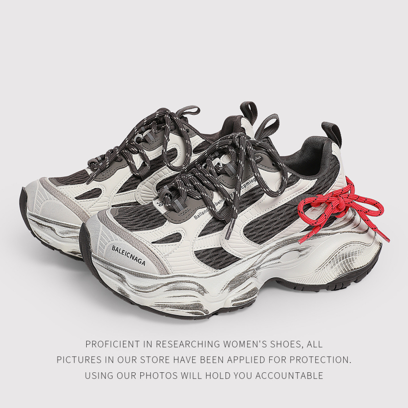 Γυναικείες sneakers από γνήσιο δέρμα, μικρού μεγέθους, πλατφόρμα 5 cm και φαρδιά σόλα, άνοιξη 2026
