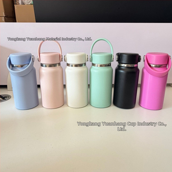 Fľaša na vodu HydroFlakt Mini Space Bottle, nerezová oceľ, vákuovo izolovaná, prenosná vonkajšia fľaša na vodu