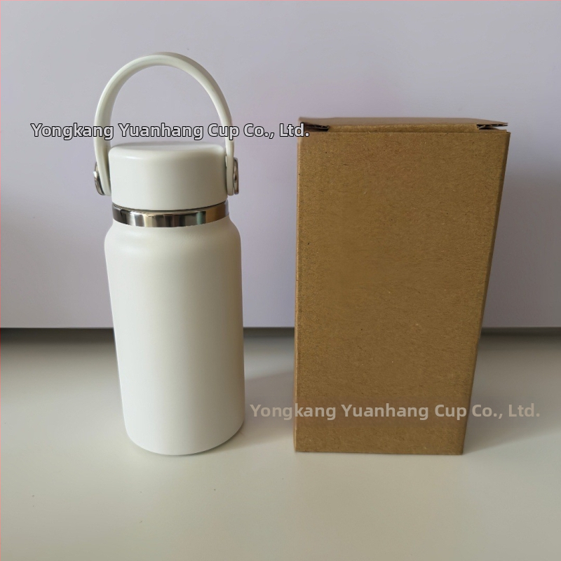 Fľaša na vodu HydroFlakt Mini Space Bottle, nerezová oceľ, vákuovo izolovaná, prenosná vonkajšia fľaša na vodu