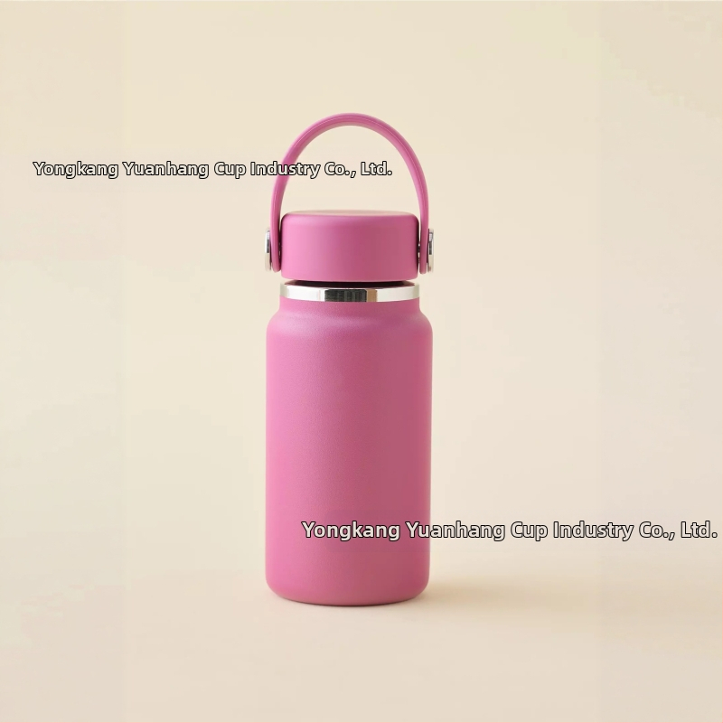 Fľaša na vodu HydroFlakt Mini Space Bottle, nerezová oceľ, vákuovo izolovaná, prenosná vonkajšia fľaša na vodu
