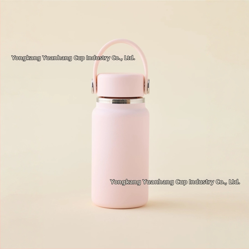Fľaša na vodu HydroFlakt Mini Space Bottle, nerezová oceľ, vákuovo izolovaná, prenosná vonkajšia fľaša na vodu