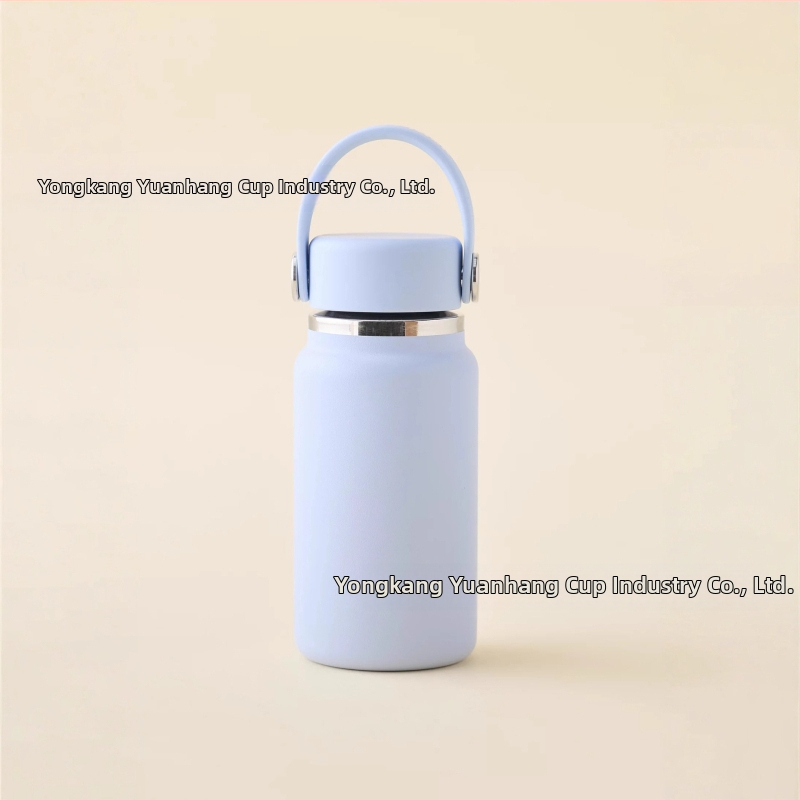 Fľaša na vodu HydroFlakt Mini Space Bottle, nerezová oceľ, vákuovo izolovaná, prenosná vonkajšia fľaša na vodu