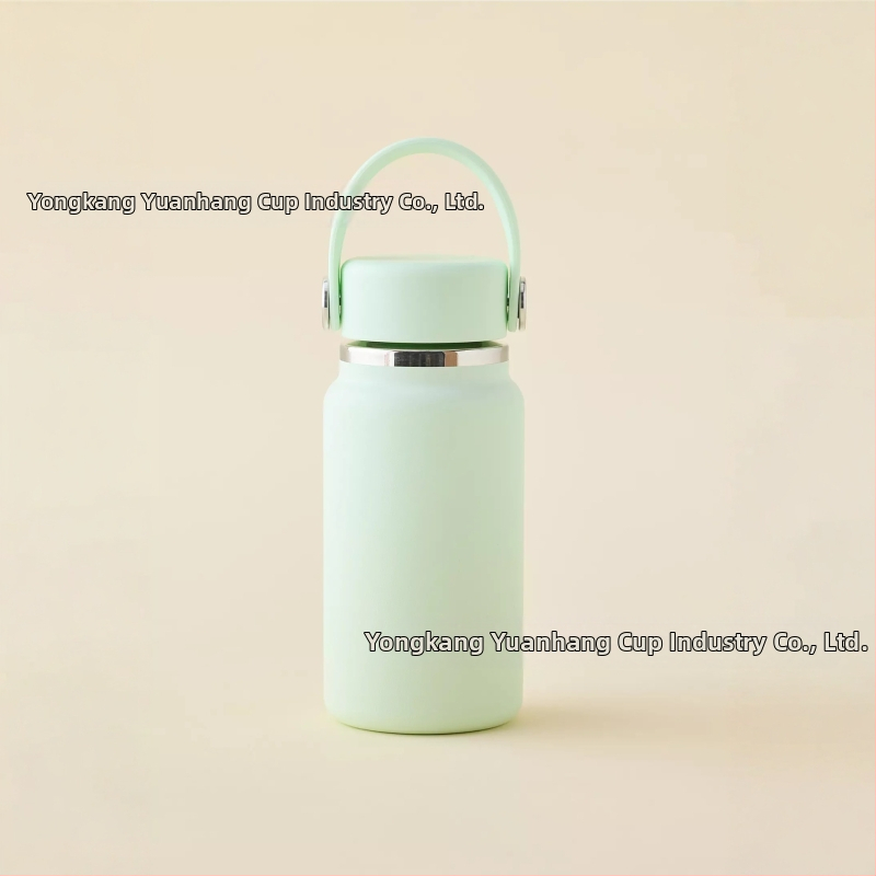 Fľaša na vodu HydroFlakt Mini Space Bottle, nerezová oceľ, vákuovo izolovaná, prenosná vonkajšia fľaša na vodu