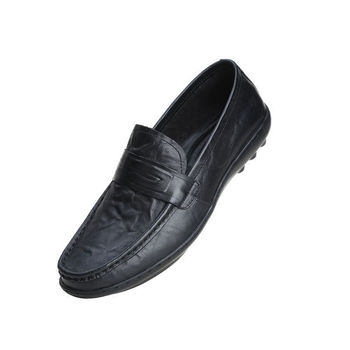 Ανδρικά loafers από μαλακό δέρμα, καλοκαιρινά, slip-on με αναπνέουσα σόλα καουτσούκ, μοντέλο 2026