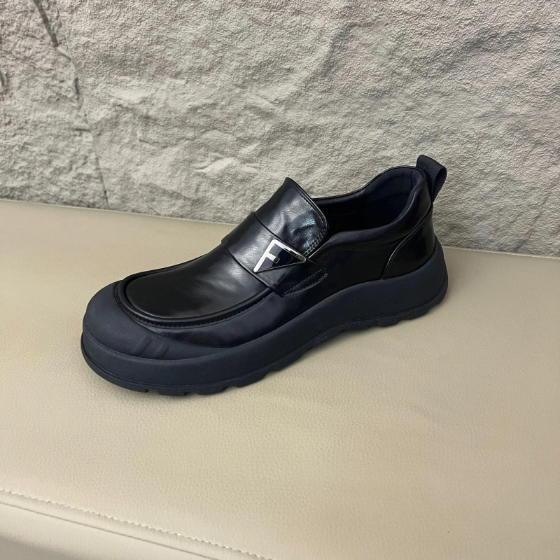 Ανδρικά μποτάκια Chelsea από γνήσιο δέρμα, αντιολισθητική παχιά σόλα, για όλες τις εποχές, επαγγελματικό-καθημερινό στυλ