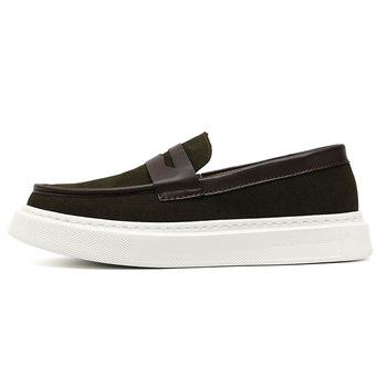 Férfi slip-on loaferek - kényelmes hétköznapi cipők, kiváló minőségű, sokoldalú, nagy méret