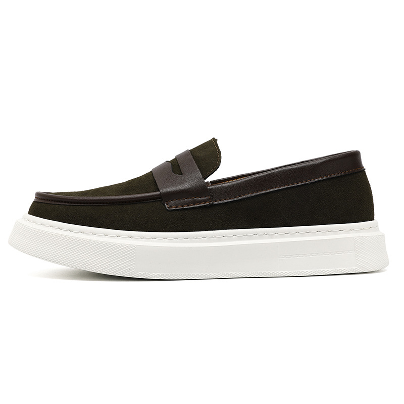 Férfi slip-on loaferek - kényelmes hétköznapi cipők, kiváló minőségű, sokoldalú, nagy méret