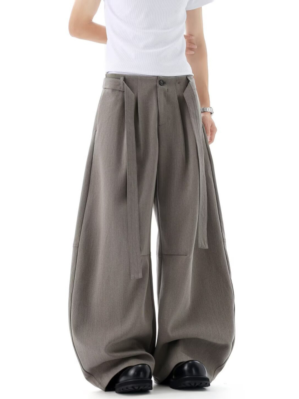 Παντελόνια σε στυλ Old Money, casual, φαρδιά μπατζάκια, για άνδρες και γυναίκες, καλοκαίρι, ρετρό αμερικάνικος ύφος