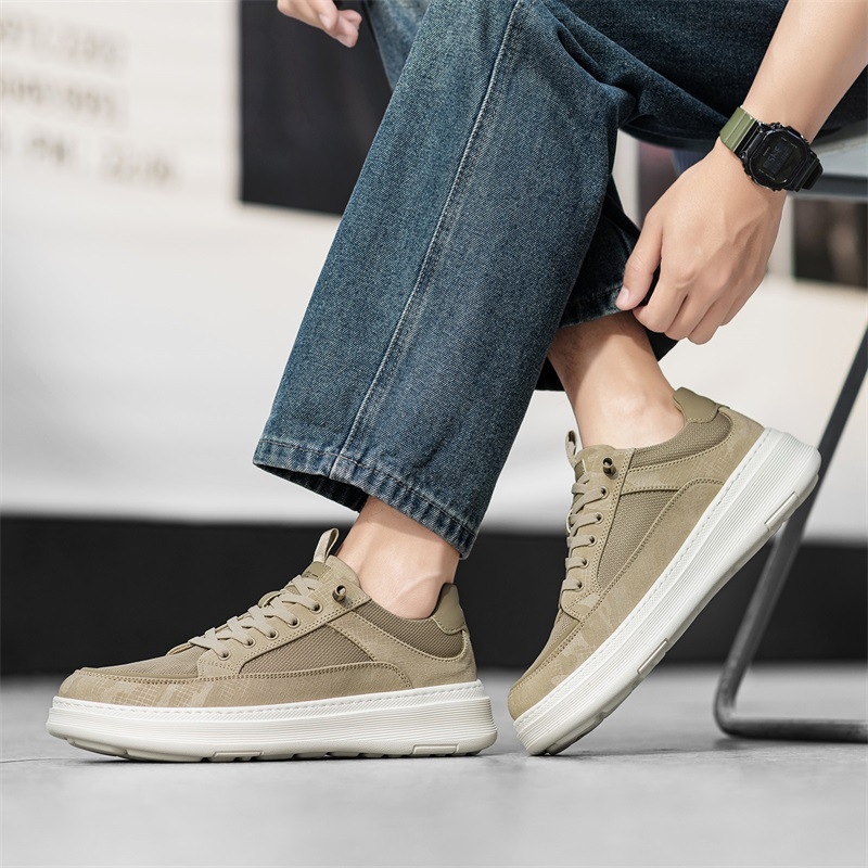 Férfi slip-on sneaker 2026 nyár, légáteresztő, divatos, könnyű talpú vászoncipő