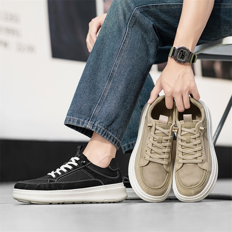 Férfi slip-on sneaker 2026 nyár, légáteresztő, divatos, könnyű talpú vászoncipő