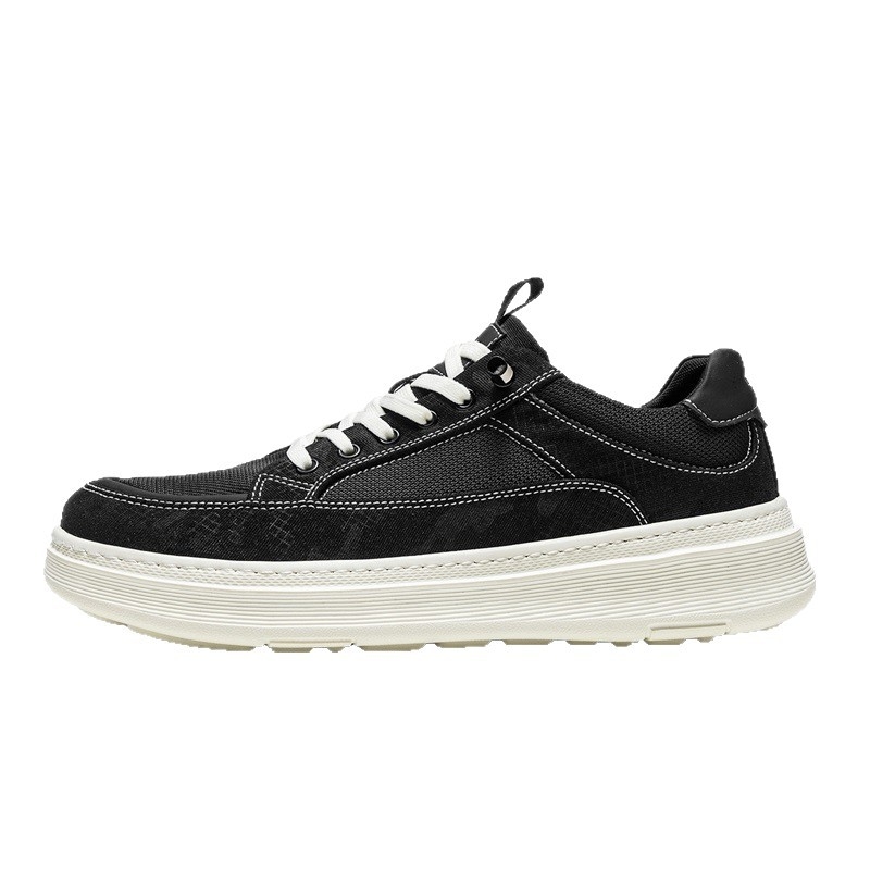 Férfi slip-on sneaker 2026 nyár, légáteresztő, divatos, könnyű talpú vászoncipő