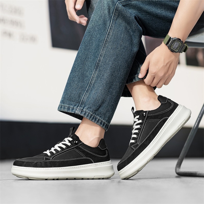 Férfi slip-on sneaker 2026 nyár, légáteresztő, divatos, könnyű talpú vászoncipő