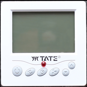 Ted τηλεχειριζόμενος LCD θερμοστάτης πάνελ θέρμανσης TE-RL1 για θέρμανση δαπέδου και τοίχου λέβητα – ρυθμιστής θερμοκρασίας