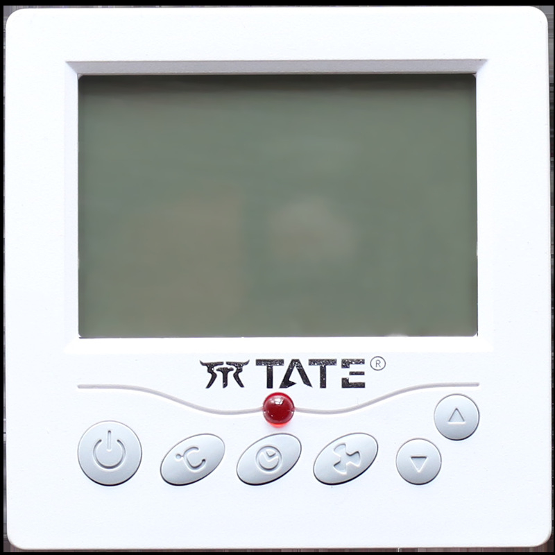 Ted τηλεχειριζόμενος LCD θερμοστάτης πάνελ θέρμανσης TE-RL1 για θέρμανση δαπέδου και τοίχου λέβητα – ρυθμιστής θερμοκρασίας