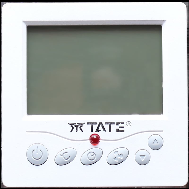 Ted τηλεχειριζόμενος LCD θερμοστάτης πάνελ θέρμανσης TE-RL1 για θέρμανση δαπέδου και τοίχου λέβητα – ρυθμιστής θερμοκρασίας