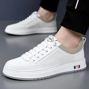 Δερμάτινα loafers για την άνοιξη, unisex, μαλακή σόλα, καθημερινά παπούτσια casual