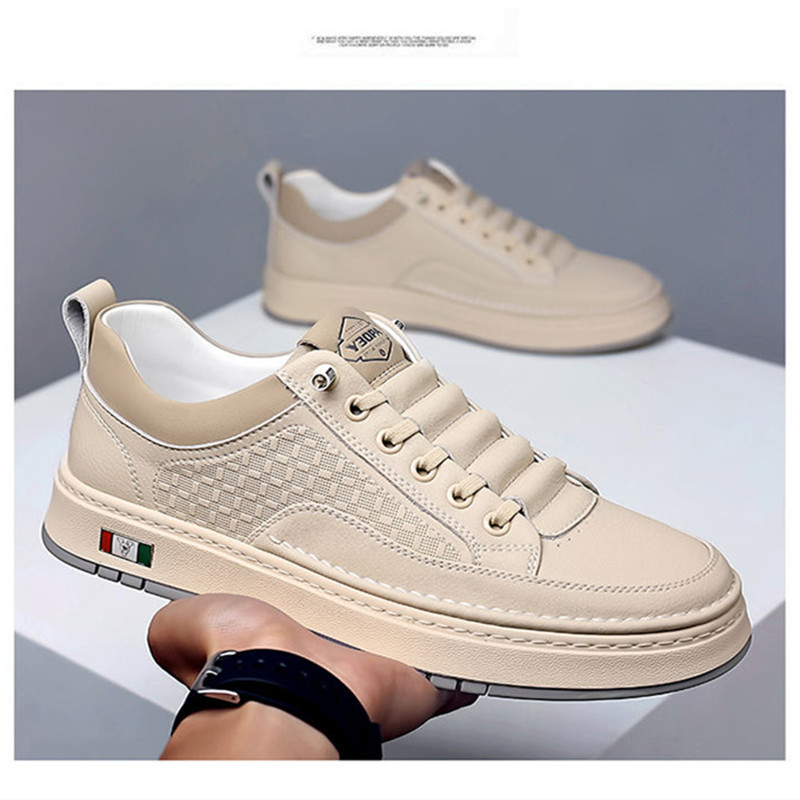 Δερμάτινα loafers για την άνοιξη, unisex, μαλακή σόλα, καθημερινά παπούτσια casual