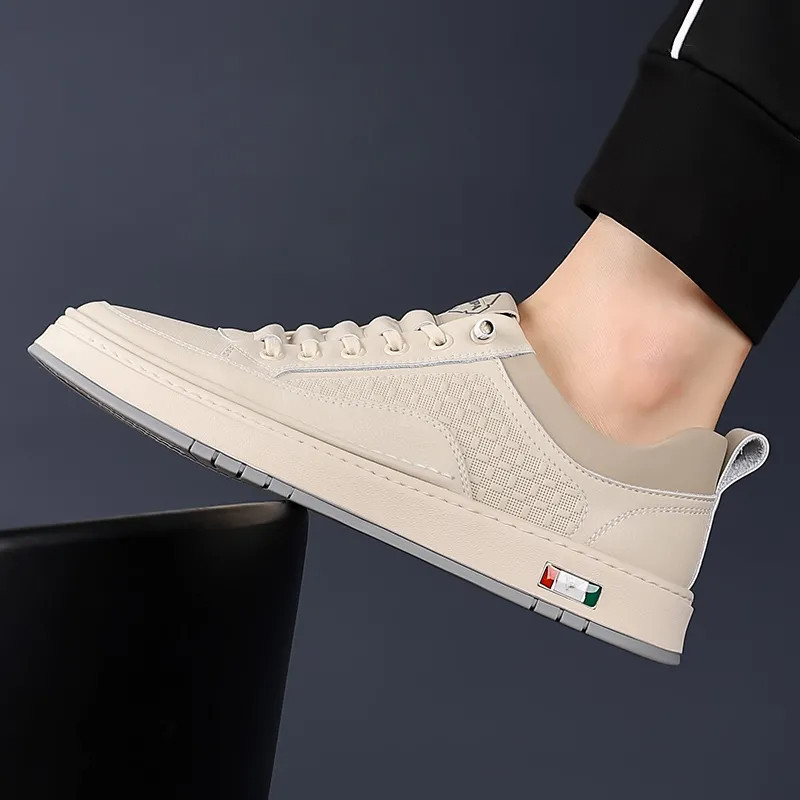 Δερμάτινα loafers για την άνοιξη, unisex, μαλακή σόλα, καθημερινά παπούτσια casual