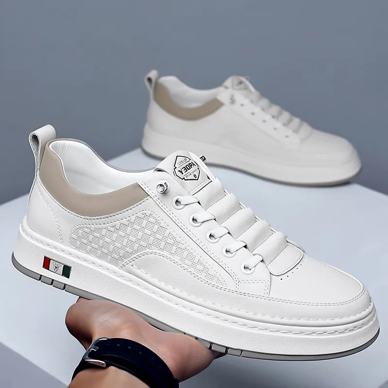 Δερμάτινα loafers για την άνοιξη, unisex, μαλακή σόλα, καθημερινά παπούτσια casual