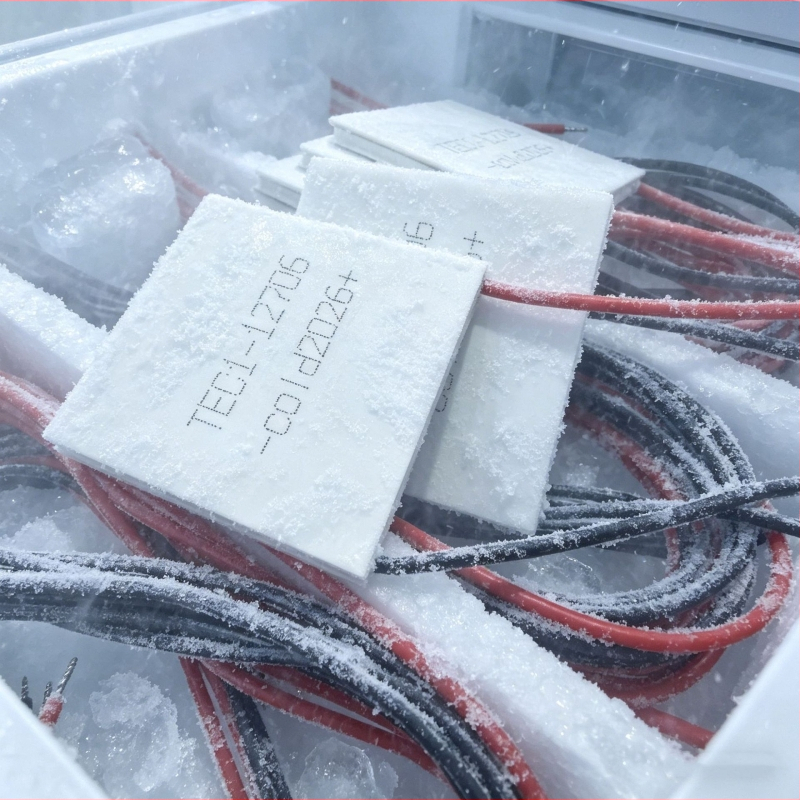 Chladiaci modul Peltier TEC1-12706, 12V DC, vysokovýkonný polovodičový chladič