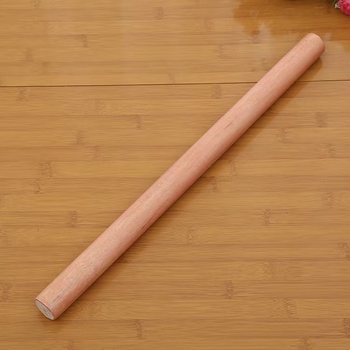Két végű, hegyes végű fa nyújtófa dumpling és baozi tészta kinyújtásához – 30/40/50 cm