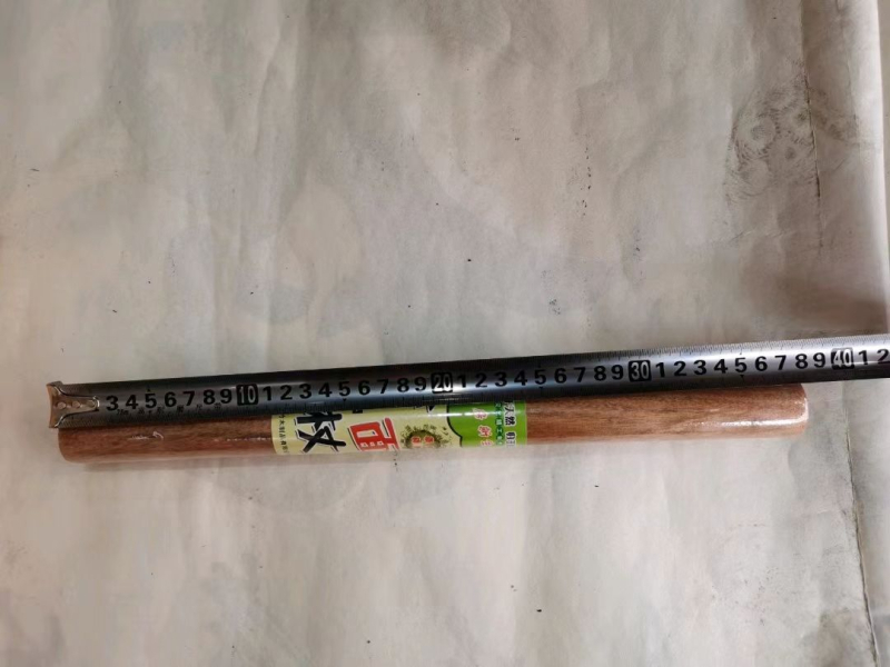 Két végű, hegyes végű fa nyújtófa dumpling és baozi tészta kinyújtásához – 30/40/50 cm