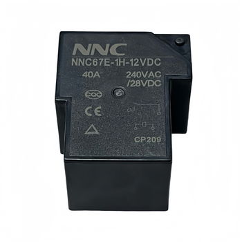 Xinda NNC67E-1H-12VDC T90 40A Ρελέ Ελέγχου Συνεχούς Ρεύματος Υψηλής Ισχύος